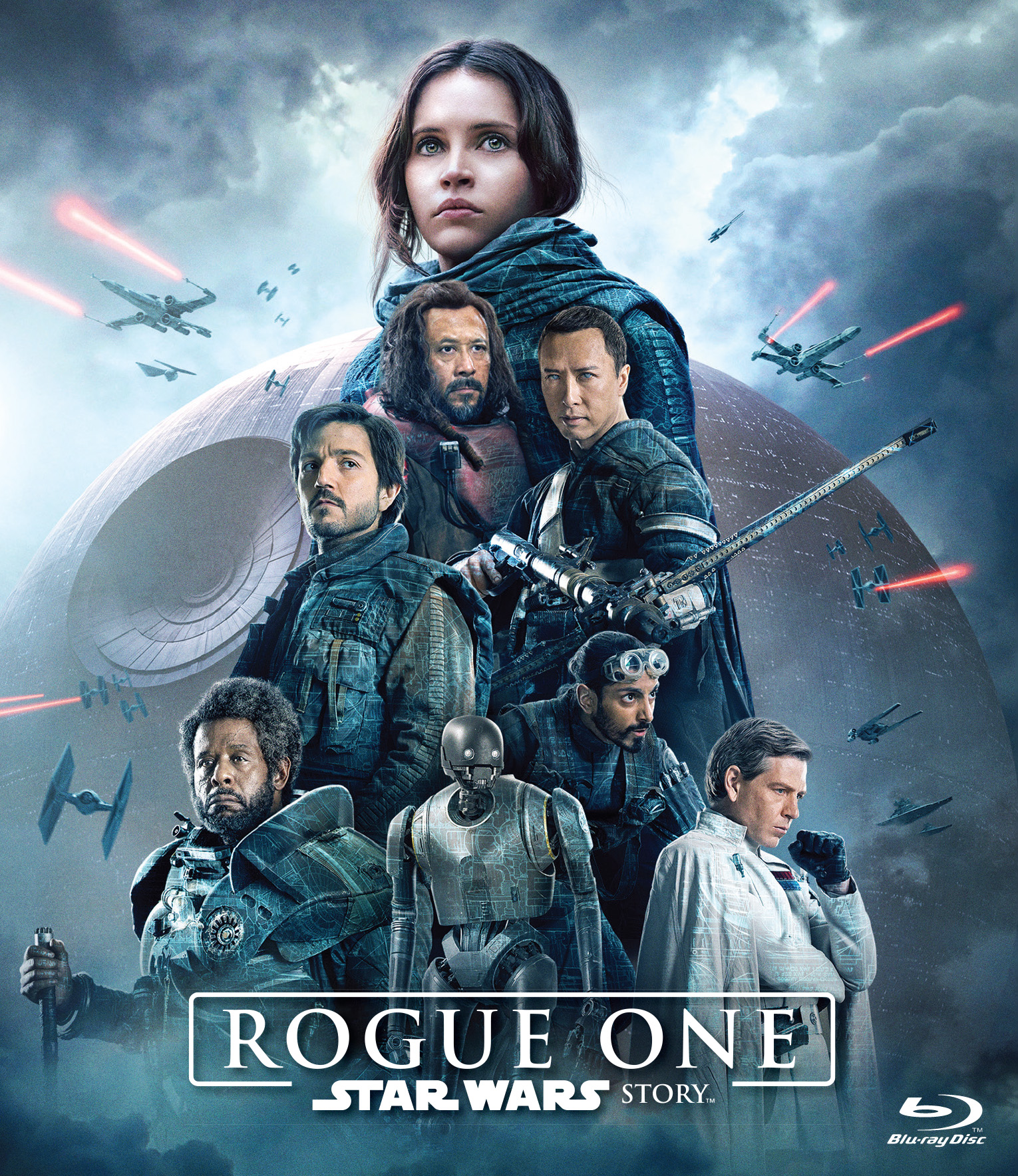 Rogue One: Star Wars Story 2BD (2D+bonus disk)