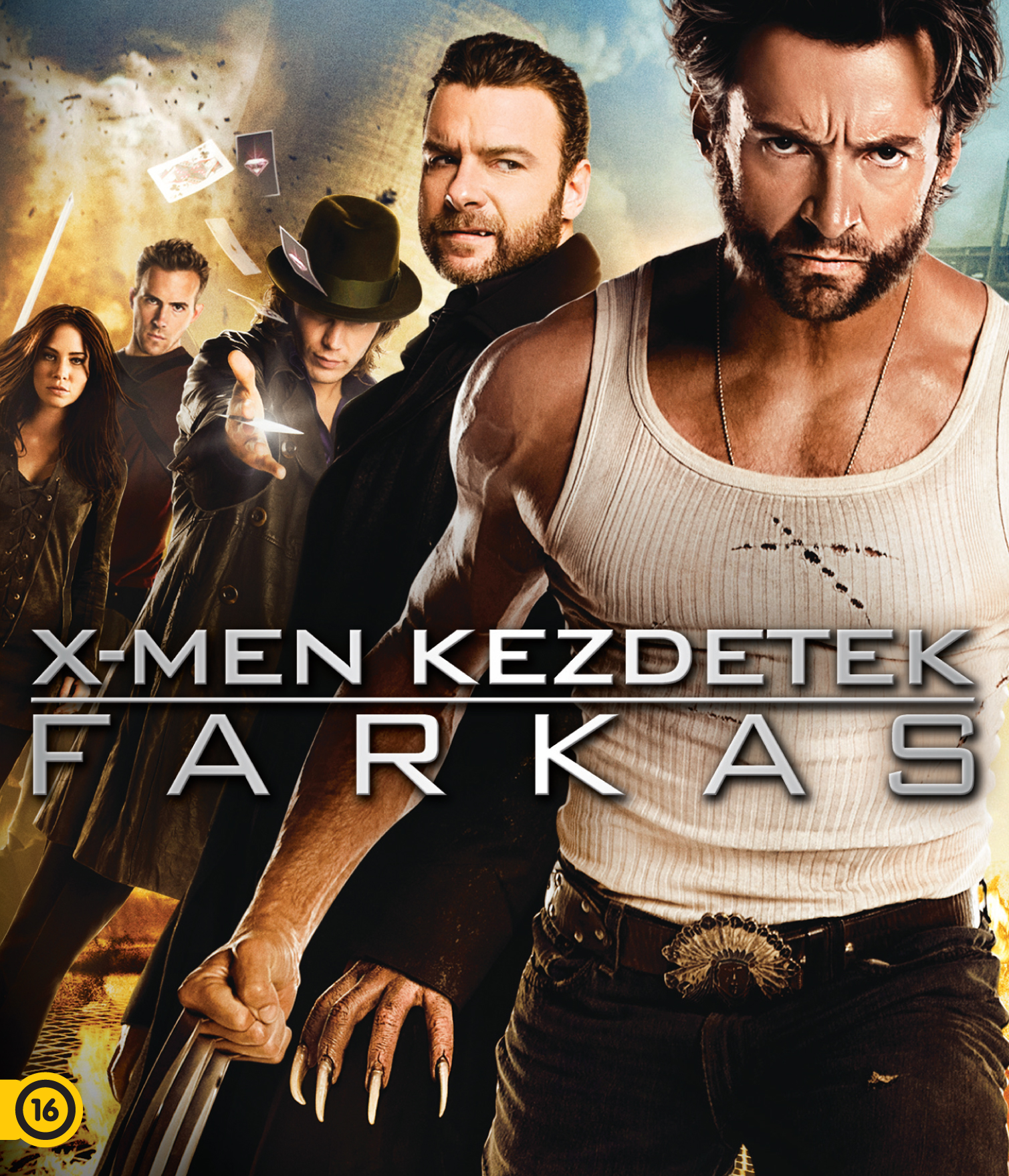 X-Men kezdetek: Farkas BD (HU)