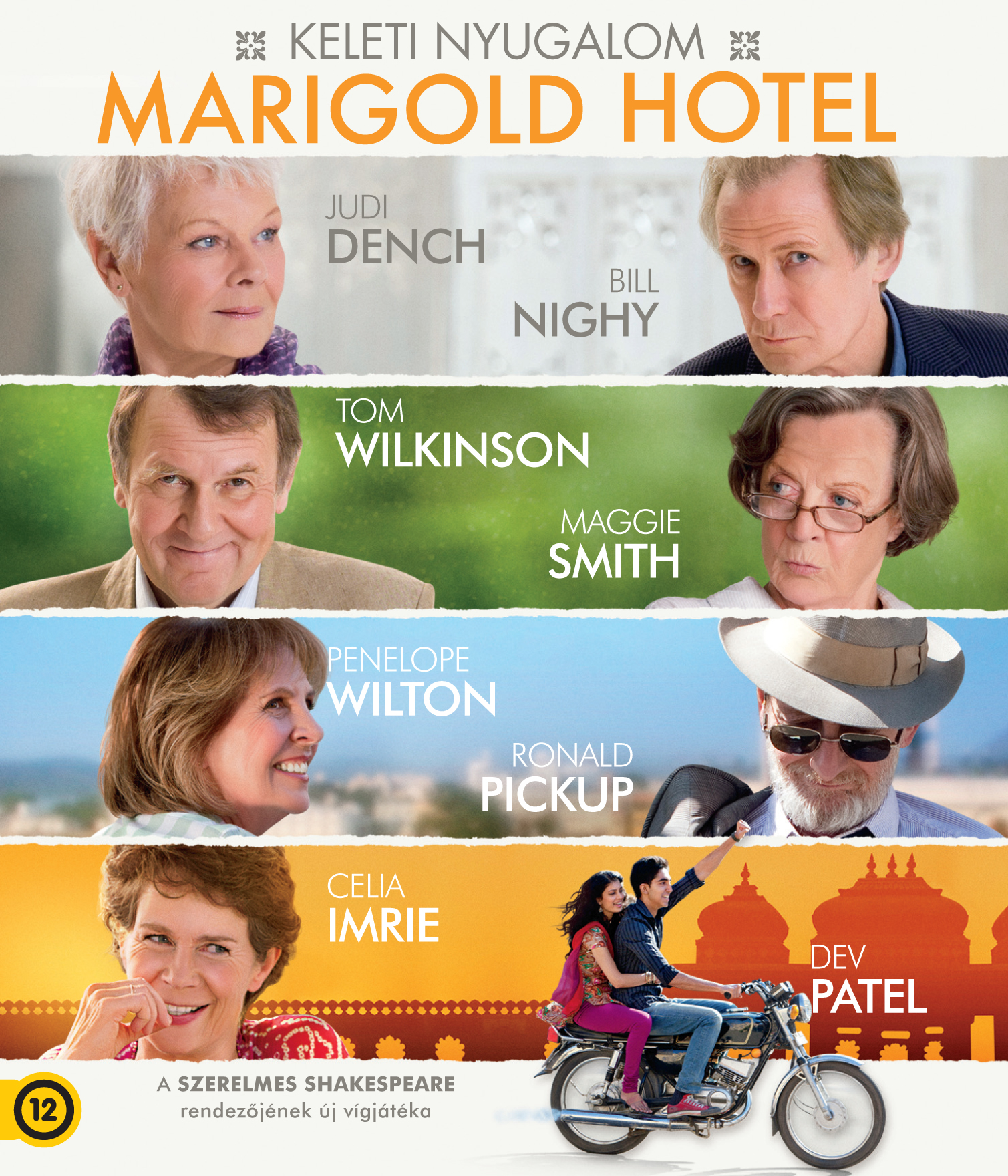 Keleti nyugalom – Marigold Hotel BD (HU)