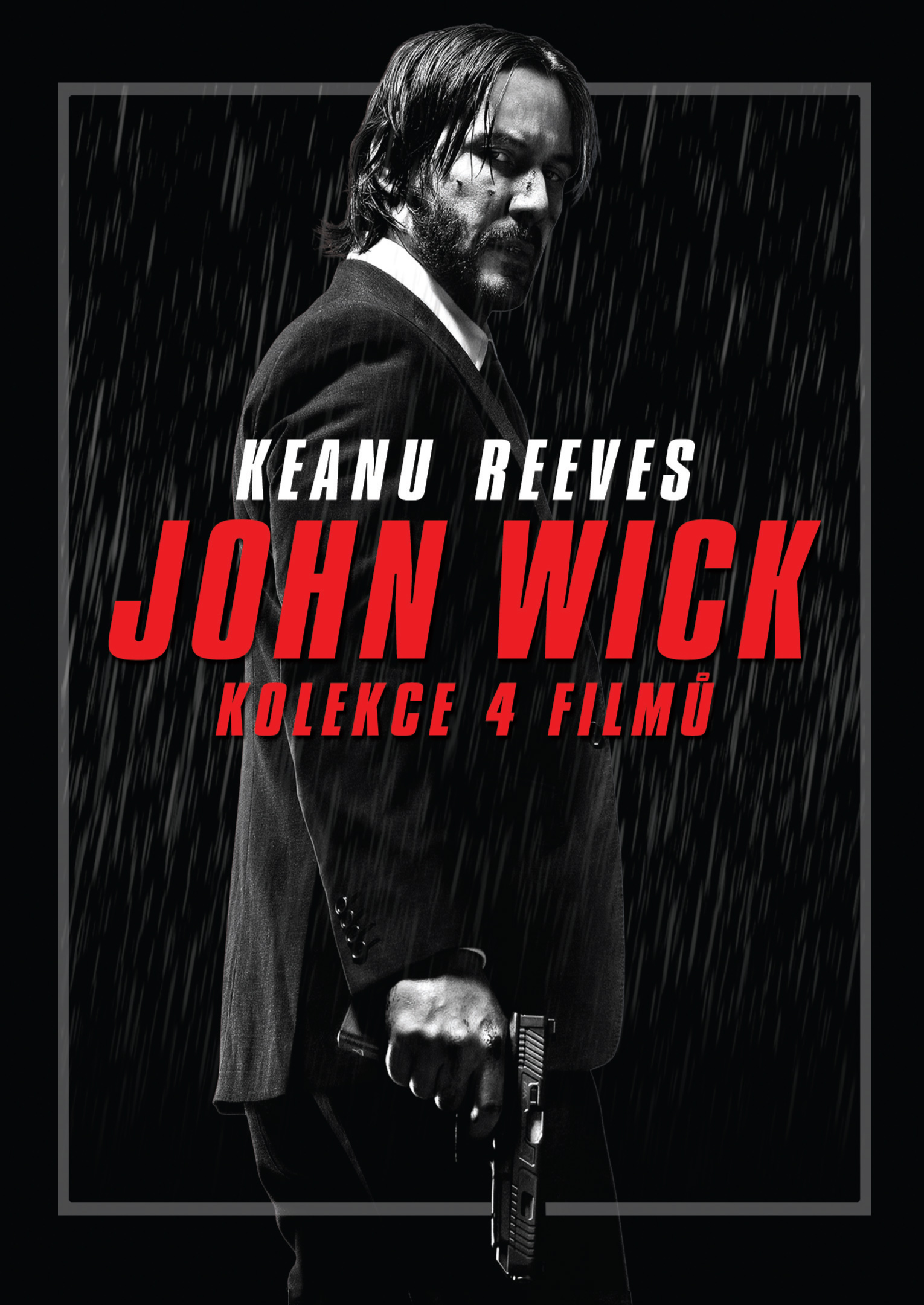 John Wick kolekce 1-4. 4DVD