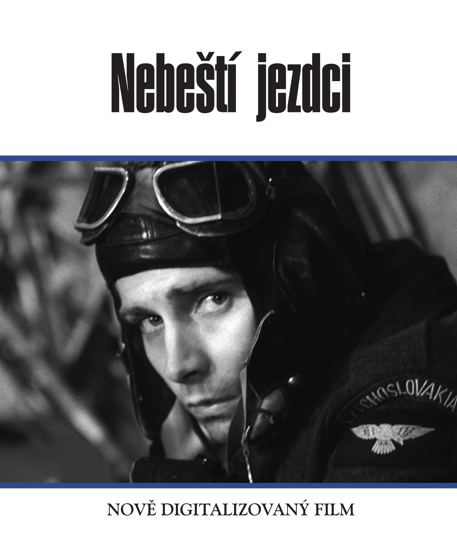 Nebeští jezdci BD - nově digitalizovaný film
