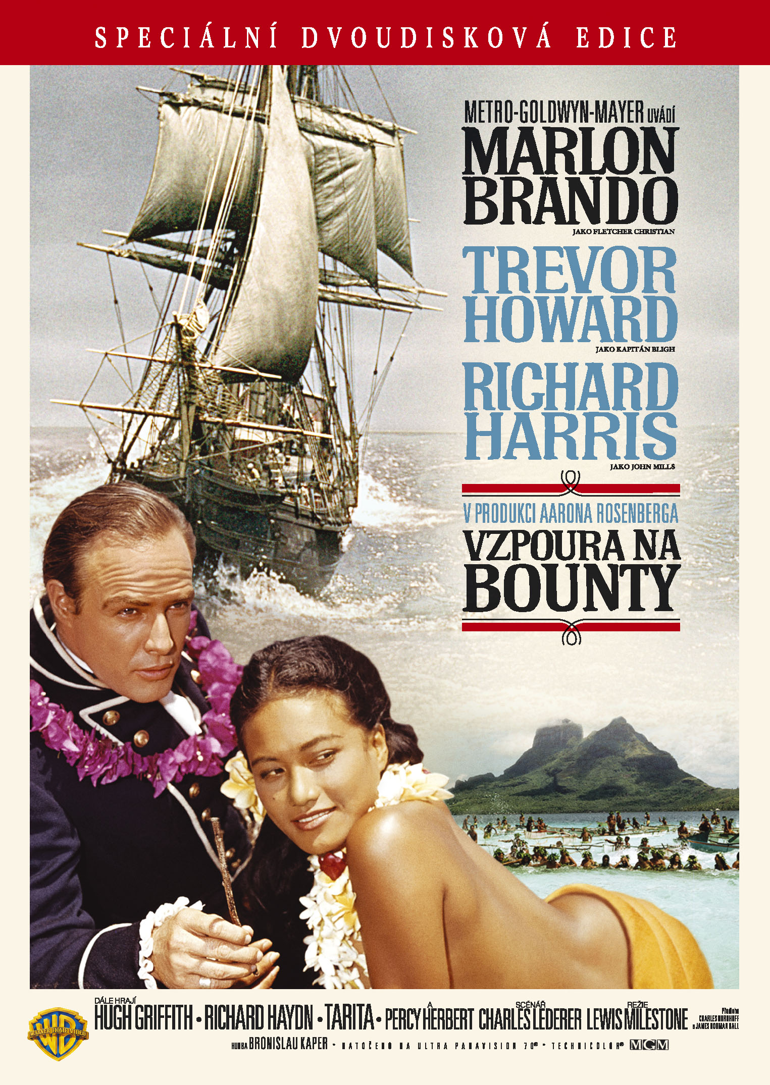 Vzpoura na Bounty 2DVD