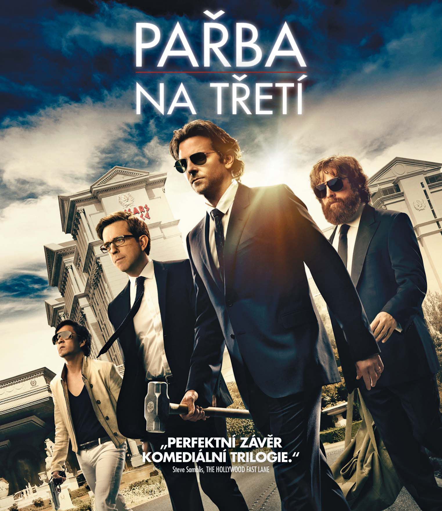 Pařba na třetí BD