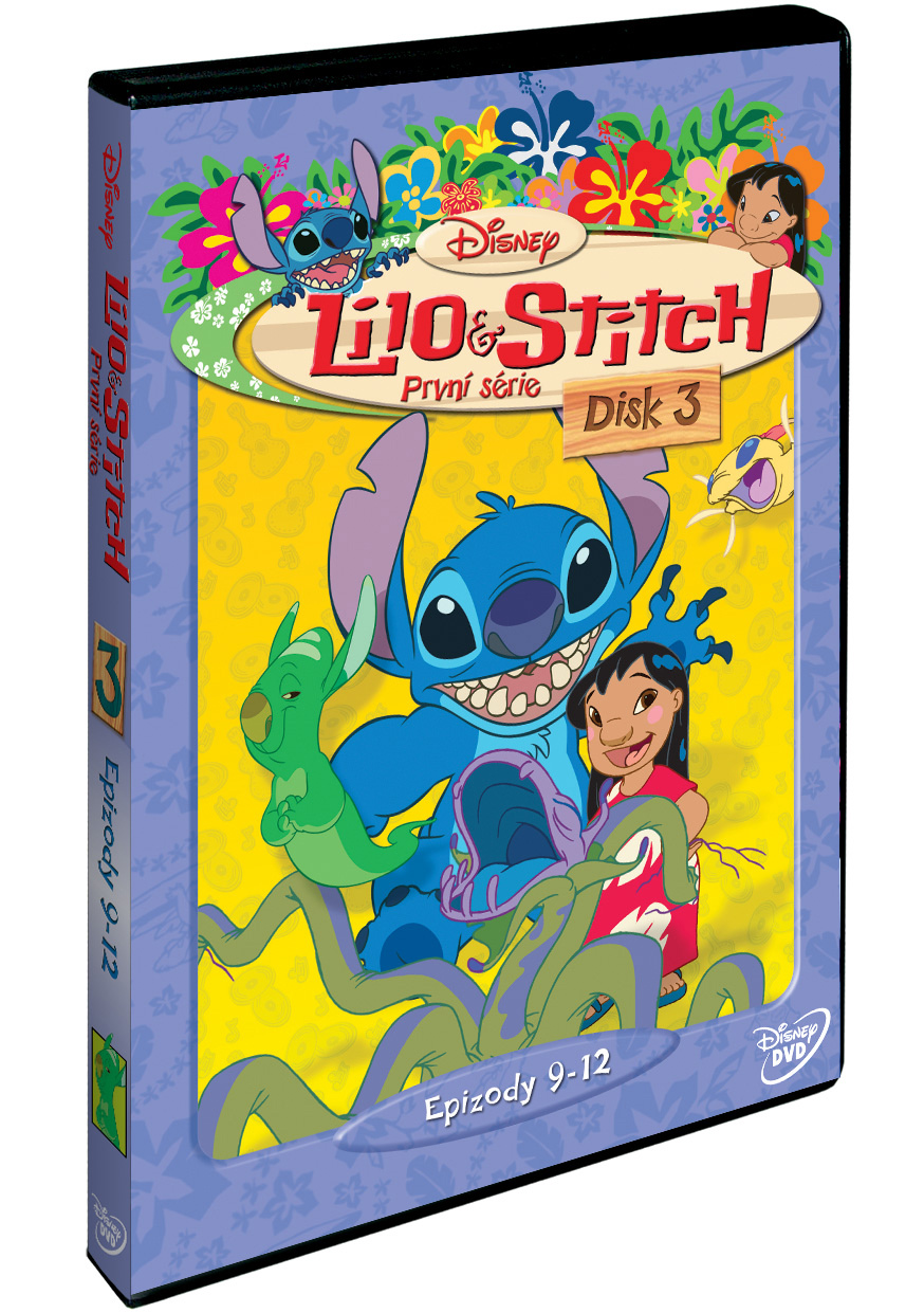Dvd Lilo A Stitch 1 Série Disk 3 Magic Box