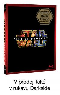 Star Wars: Síla se probouzí 2BD - Limitovaná edice Lightside (Blu-ray)