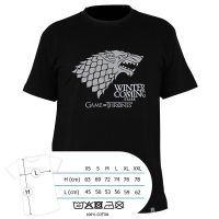 Tričko Game of Thrones - "Winter is coming" pánské, černé XXL