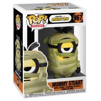 Funko POP! Movies: Minions - Mummy Stuart