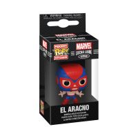 Klíčenka Funko POP! Keychain: Marvel Luchadores - Spider-Man