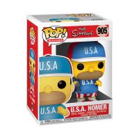 Funko POP! Animation: Simpsons S6 - USA Homer